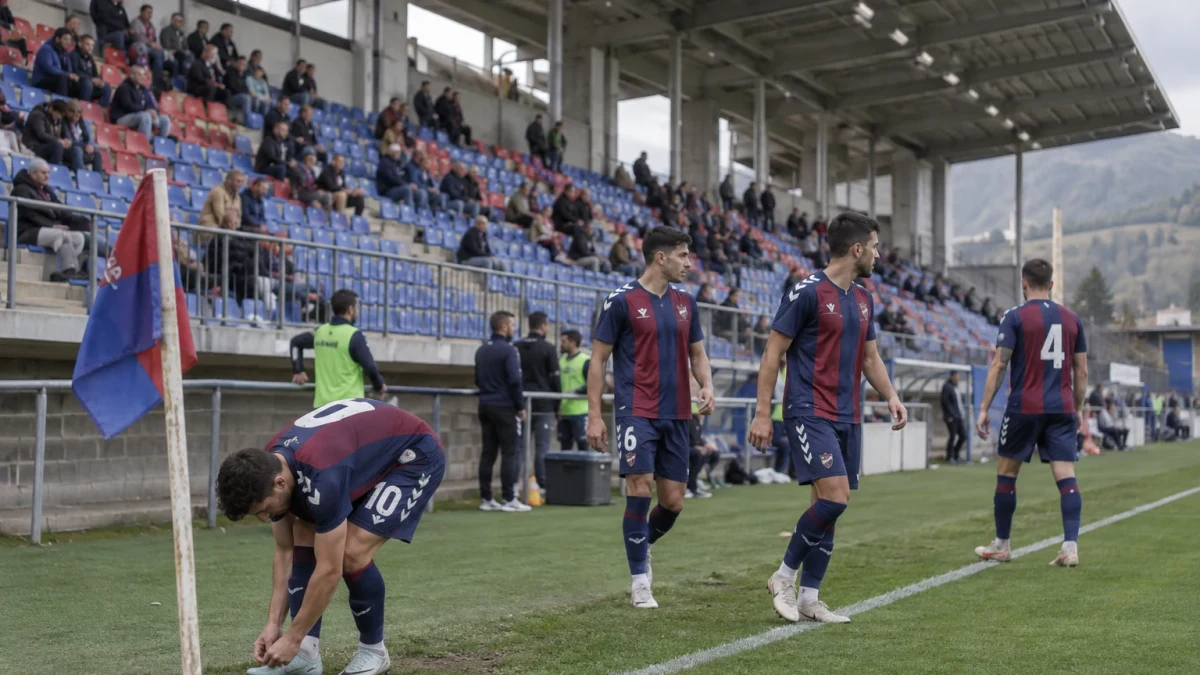 Eibar kiinni nousupaikoissa neljän voiton putkella