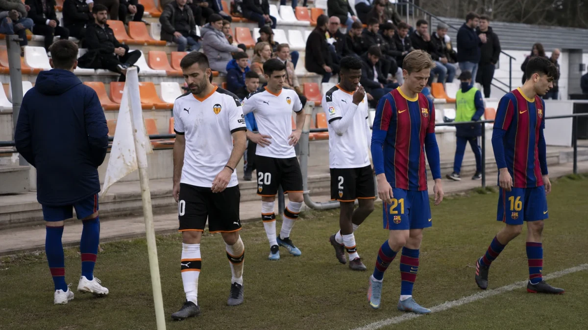Barcelona murskasi Valencian Mestallalla