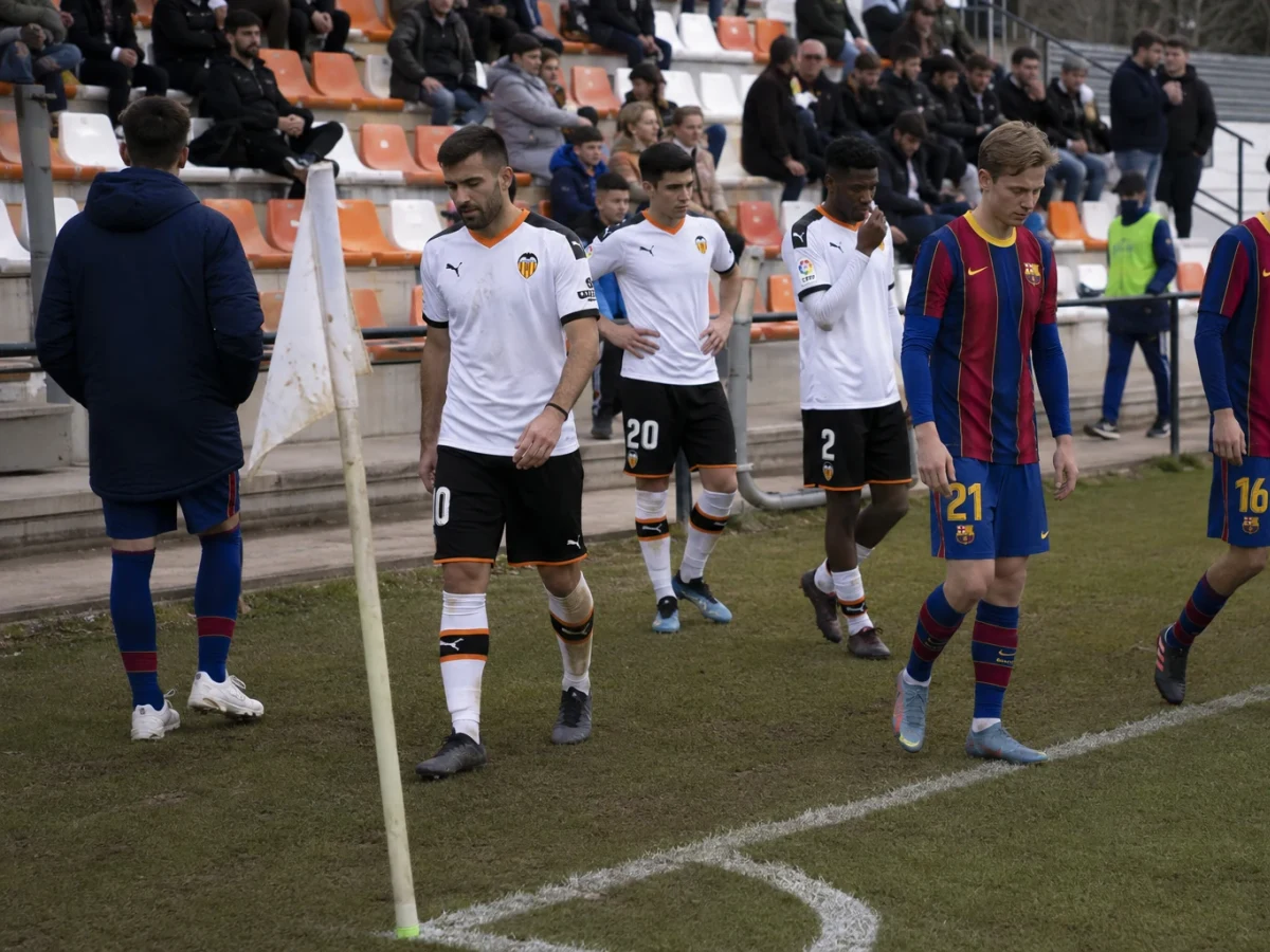 Barcelona murskasi Valencian Mestallalla