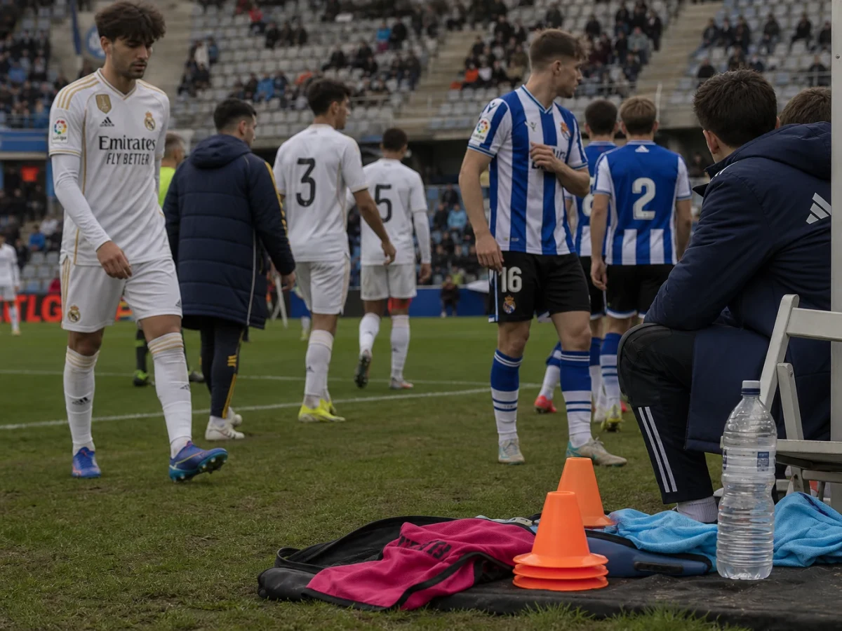Real Madrid murskasi Real Sociedadin ja jatkaa La Ligan kärjessä