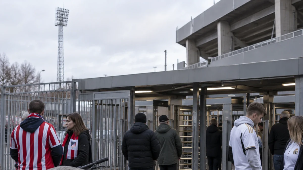 Atl. Madrid saa Real Madridin vieraakseen kärkiottelussa