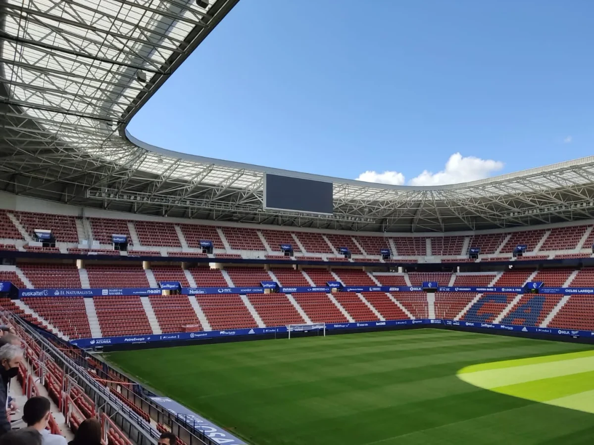 Atlético Madrid kaatoi Osasunan ja pysyy kärkikolmikossa