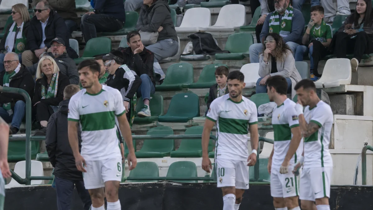 Elche vajosi La Ligan jumboksi voitottoman alun jälkeen