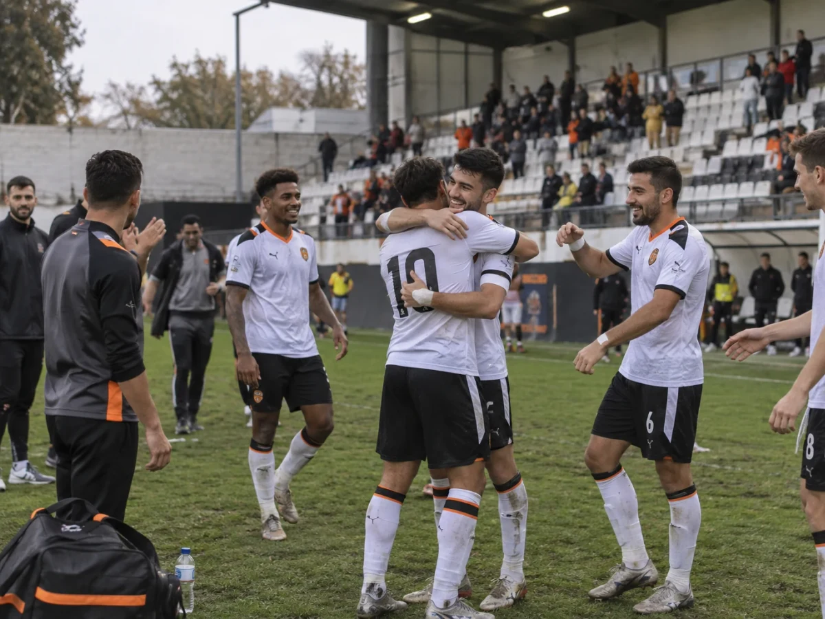 Valencia vajonnut putoamisalueelle neljän peräkkäisen tappion jälkeen
