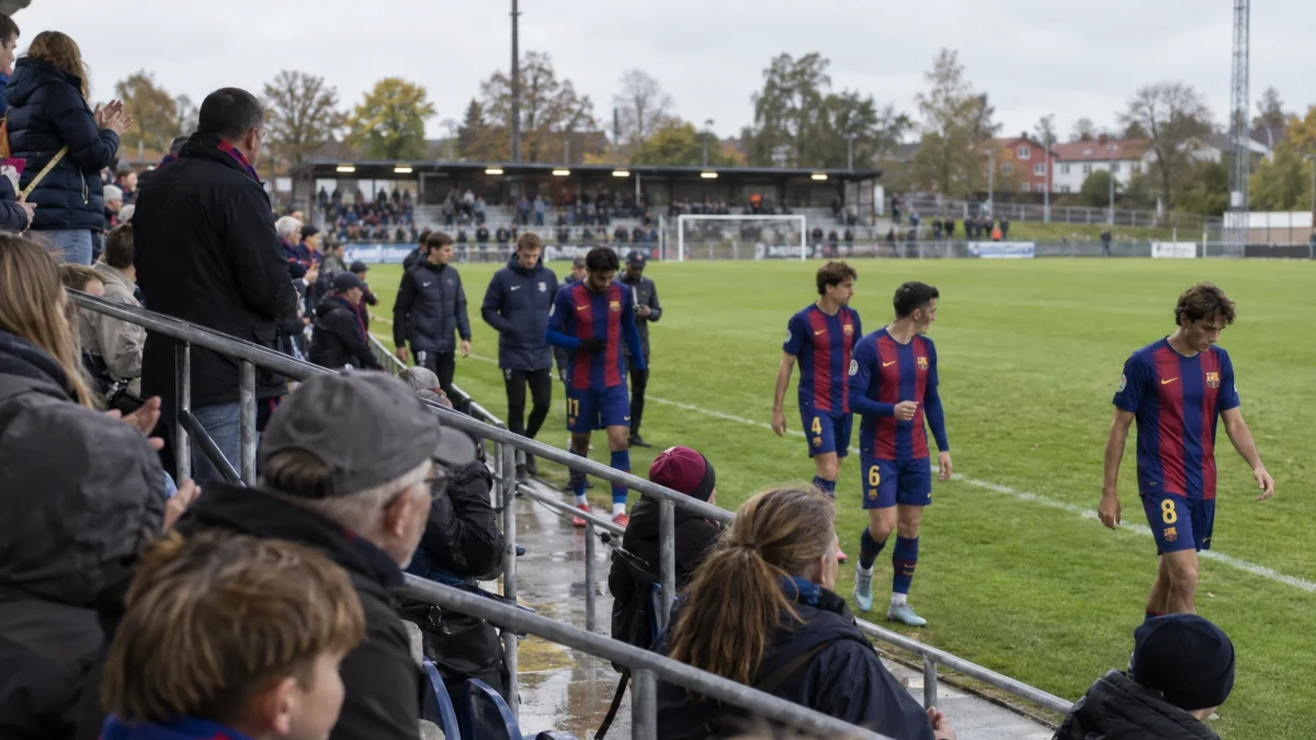 FC Barcelona pitää kärkipaikkaa puhtaalla voittosarjalla