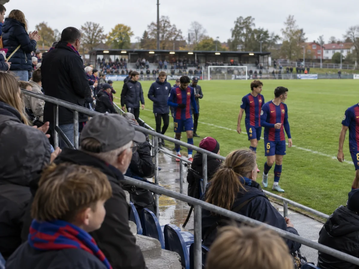 FC Barcelona pitää kärkipaikkaa puhtaalla voittosarjalla