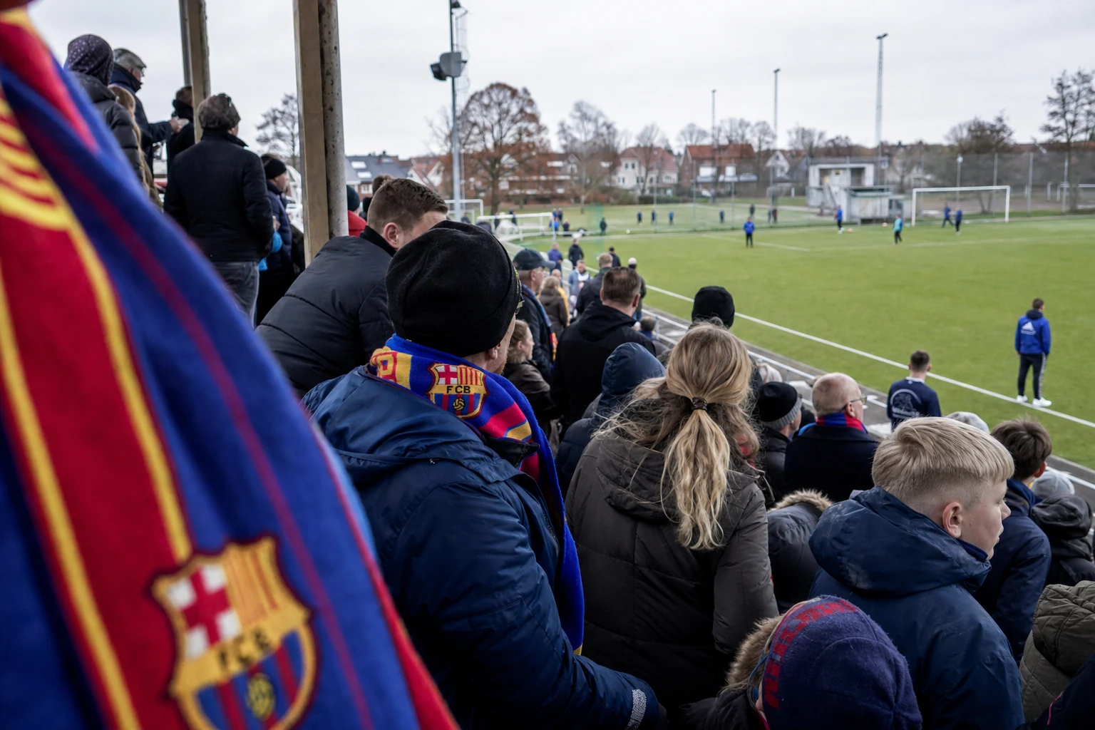 Barcelona voitti Europa-harjoitusottelun 4–1