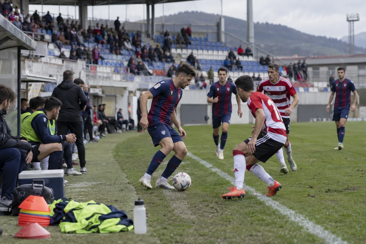 Eibar murskasi Granadan 3-0 kotona