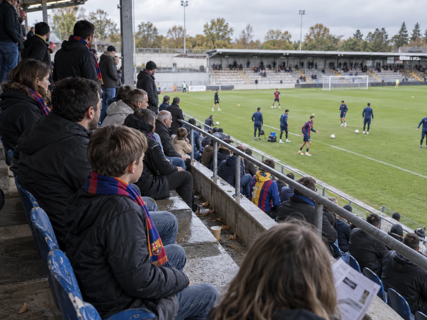 Barcelona harjoitteli ilman kolmikkoa ennen Getafe-ottelua