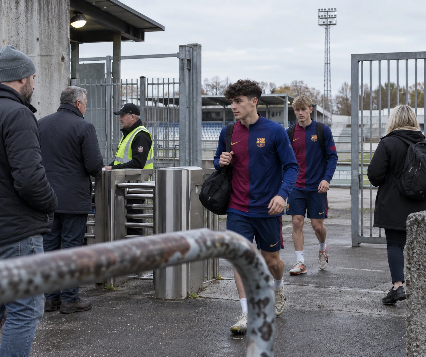Barcelona harjoitteli reservijoukkueen kanssa maaottelutauolla