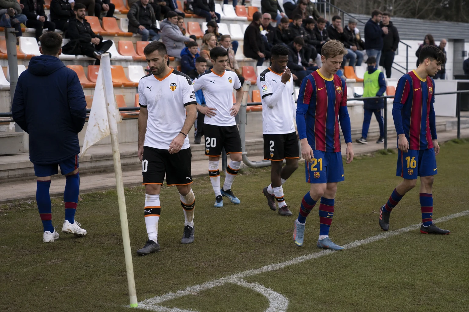 Barcelona murskasi Valencian Mestallalla