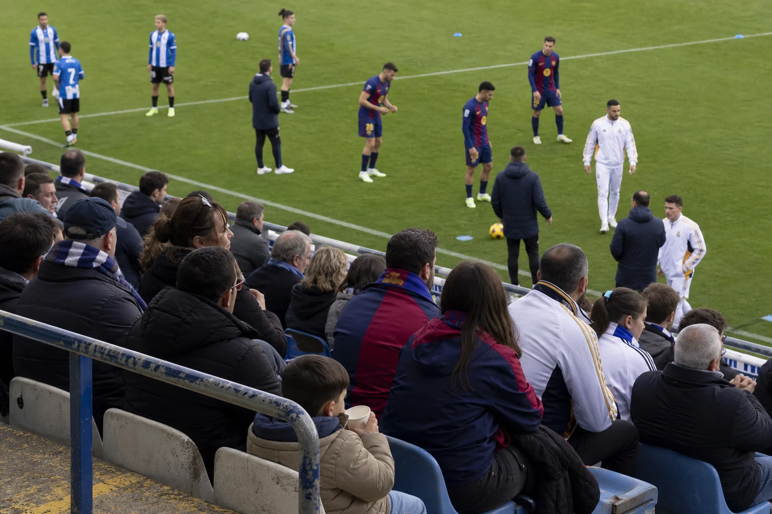 Alavésin sarjajohto uhattuna – Barcelona voi nousta ohi