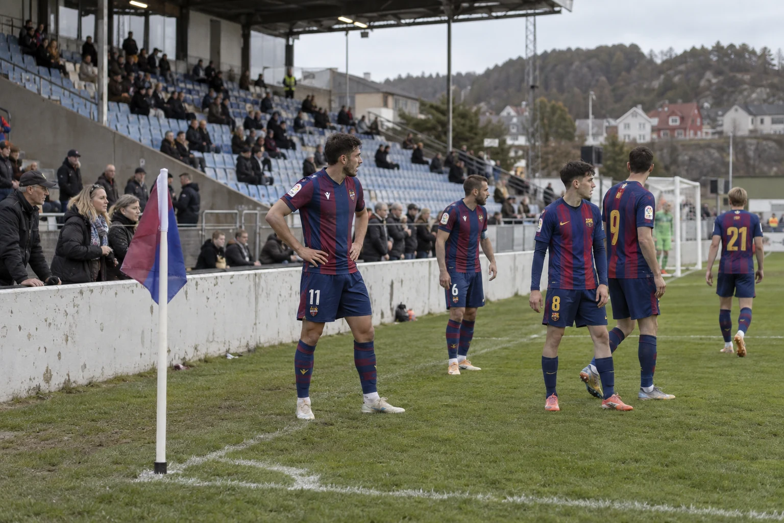 Barcelona piti kärkipaikan kaatamalla Levanten vieraissa