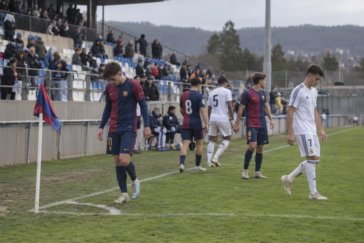 Barcelona murskasi Real Madridin kotikentällään